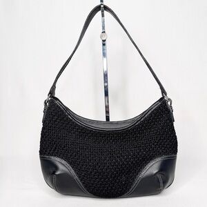 THE SAK BLACK SMALL HOBO BAG